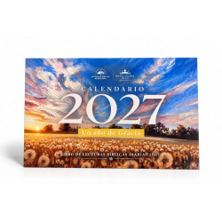 Calendario 2027 - Un Año De Gracia