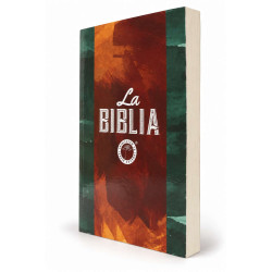 Biblia Traducción En Lenguaje Actual - 1m – 60ue – Letra 8 Pts – 14x21 Cm – Tapa Rustica – Verde