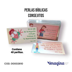 Perlas Biblica Serie Consejitos