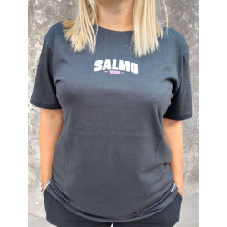 Remera L Salmo 19. Negra. Jdc.