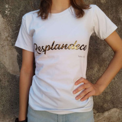Remera Xs Resplandece Blanca
