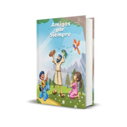 Biblia De Niños Amigos Por Siempre Azul - Rvr1960