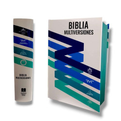 Biblia Multiversiones : Rvr 1960  Dios Habla Hoy  Traduccion En Lenguaje Actual  Rvc.