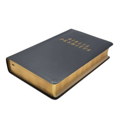 Biblia Peshita Tapa Piel. Negra
