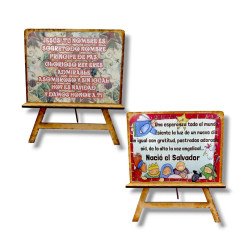 PIZZARRA NAVIDENA GRANDE