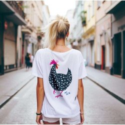 REMERA XL NUNCA TE NEGARE. GALLO.CARPI