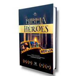 Biblia Héroes Rvr60 Tapa Dura Negra