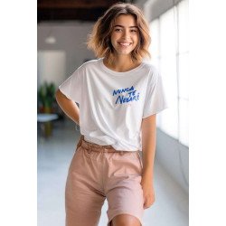 REMERA S NUNCA TE NEGARE. GALLO.CARPI