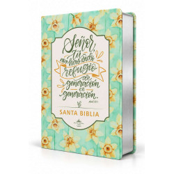 Biblia  Rvr196o Tapa Dura Lettering