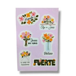 BLISTER DE STICKER. HEBA