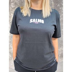 REMERA M SALMO 19. NEGRA. JDC
