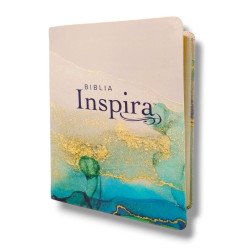 BIBLIA  INSPIRA SENTIPIEL ORO CON...