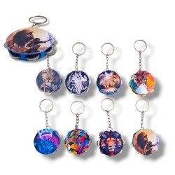 LLAVERO PANDERO. MODELO LEON