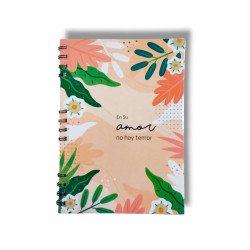 CUADERNO MEDIANO ANILLADO TAPA...