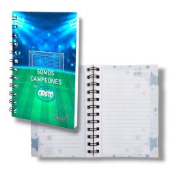 CUADERNO CHICO TIPO DIARIO-SOMOS...