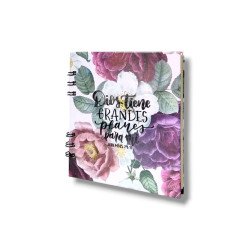 CUADERNO CUADRADO CHICO TAPA DURA...