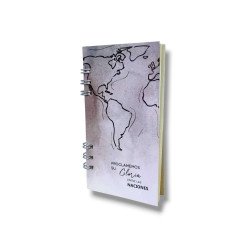 CUADERNO POCKET FLEXIBLE ANILLADO SF....