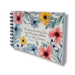 CUADERNO A5 ANILLADO Tapa SEMI...