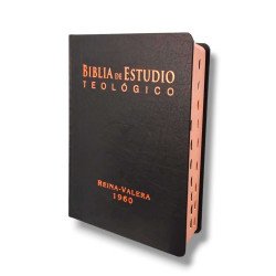 BIBLIA DE ESTUDIO TEOLOGICO. TAPA...