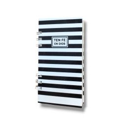 CUADERNO POCKET TAPA DURA  SF 17 X 9...