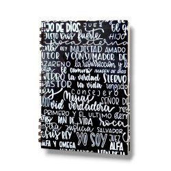 CUADERNO MEDIANO ANILLADO TAPA DURA...