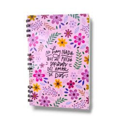 CUADERNO MEDIANO ANILLADO TAPA DURA...