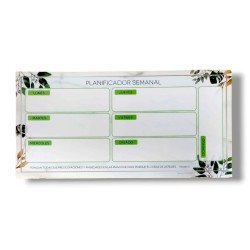 PLANIFICADOR CON IMAN. PLANIFICADOR...