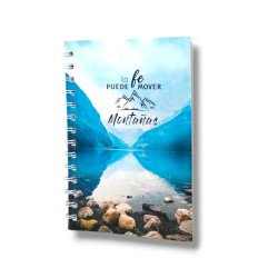 CUADERNO A5 ANILLADO TAPA FLEXIBLE...