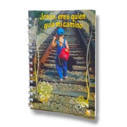 CUADERNO A5 ANILLADO SHAMMAH