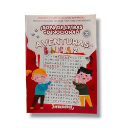 SOPA DE LETRAS AVENTURAS BIBLICAS 2