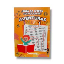 SOPA DE LETRAS AVENTURAS BIBLICAS 1