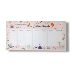 PLANIFICADOR CON IMAN.PLANES...