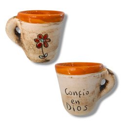 TAZON CONICO. CERAMICA RUSTICA....