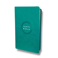 BIBLIA NVI ULTRAFINA TURQUESA