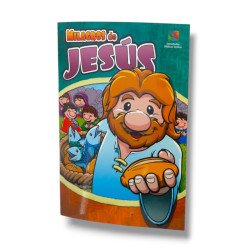 LOS MILAGROS DE JESUS SERIE APRENDAMOS