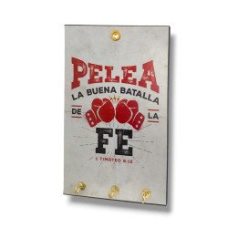 PORTA LLAVES PELEA LA BUENA...
