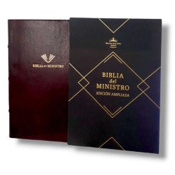 BIBLIA DEL MINISTRO – Letra Grande...