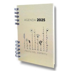 AGENDA 2025 FRUTO DEL ESPIRITU....