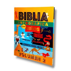BIBLIA INFOGRAFICA PARA NIÑOS. VOLUMEN 2