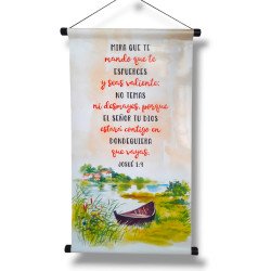 BANNER MEDIANO JOSUE 1:9