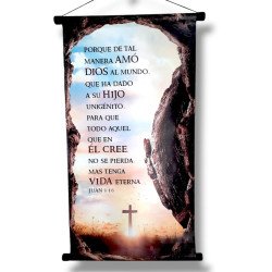 BANNER MEDIANO JUAN 3:16