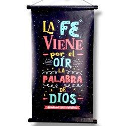 BANNER MEDIANO ROMANOS 10:17