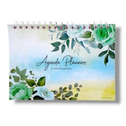 AGENDA PLANNER. VERDE. PLANIFICADOR...