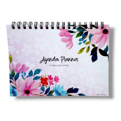 AGENDA PLANNER. ROSA. PLANIFICADOR...