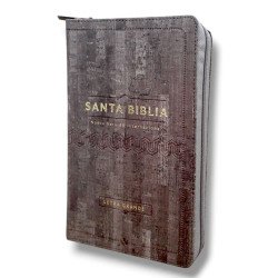 BIBLIA LETRA GRANDE NVI. CUERO...