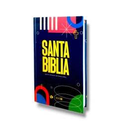BIBLIA MEDIANA  NVI TAPA DURA  AZUL...