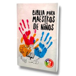 BIBLIA PARA MAESTROS DE NIÑOS. NBV