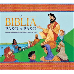 BIBLIA PASO A PASO. ILUSTRADA