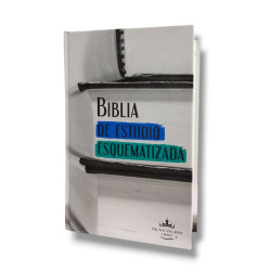 BIBLIA DE ESTUDIO ESQUEMATIZADA TAPA...