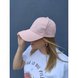GORRA PAZ. ROSA. CARPI